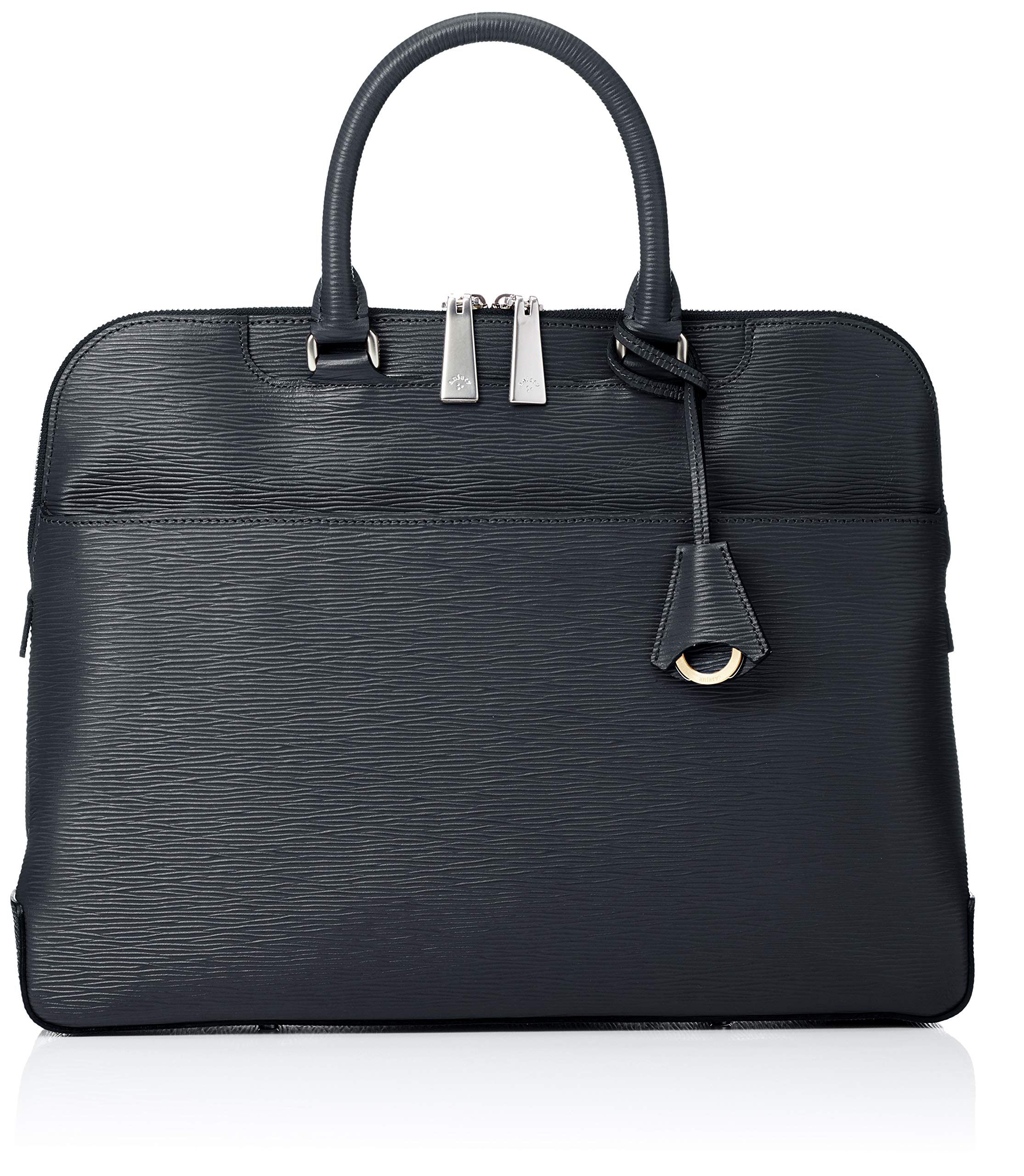 Amazon.co.jp: [アニアリ] ビジネスバッグ ウェーブレザー 16-01000