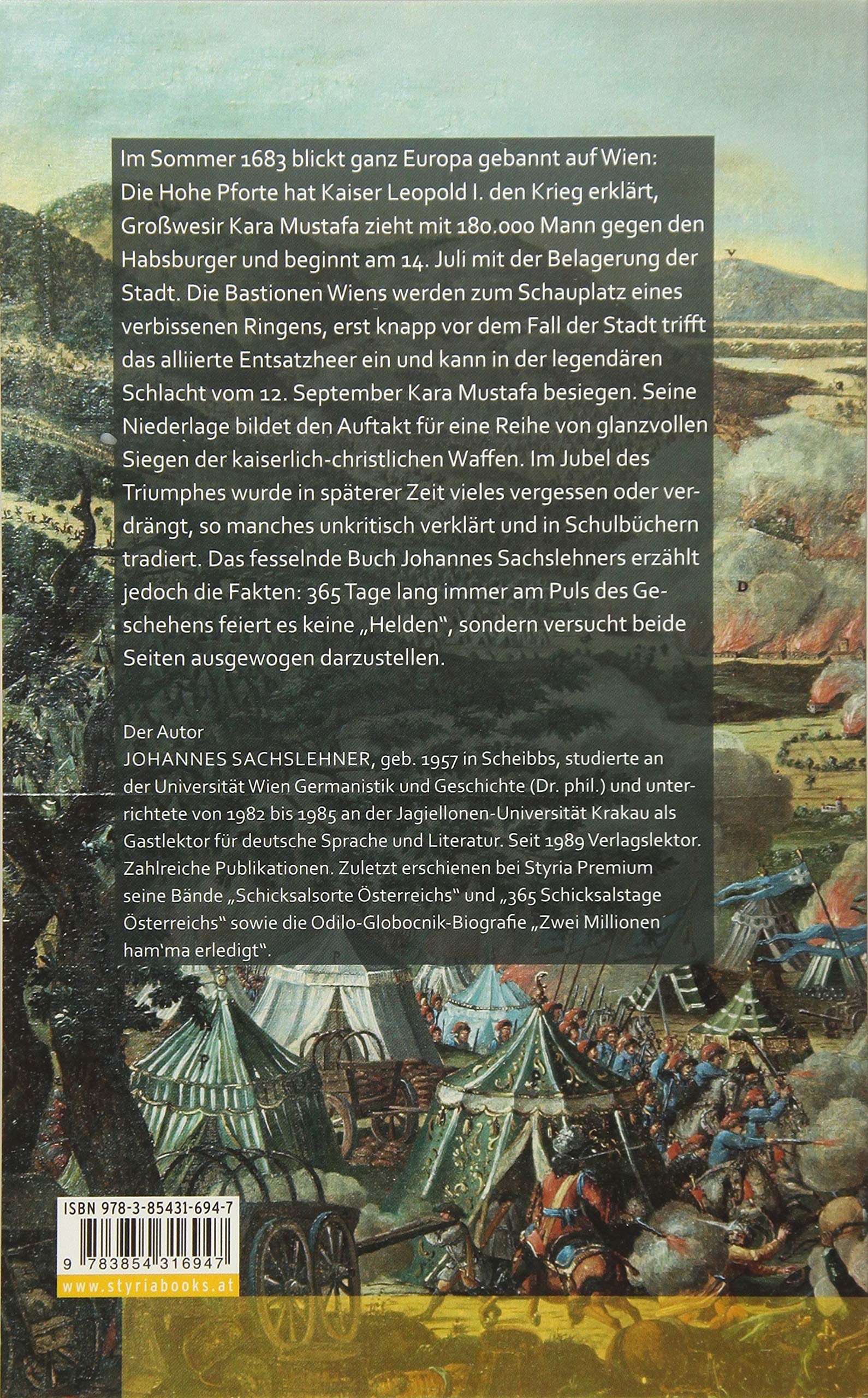 Wien anno 1683: Ein europäisches Schicksalsjahr