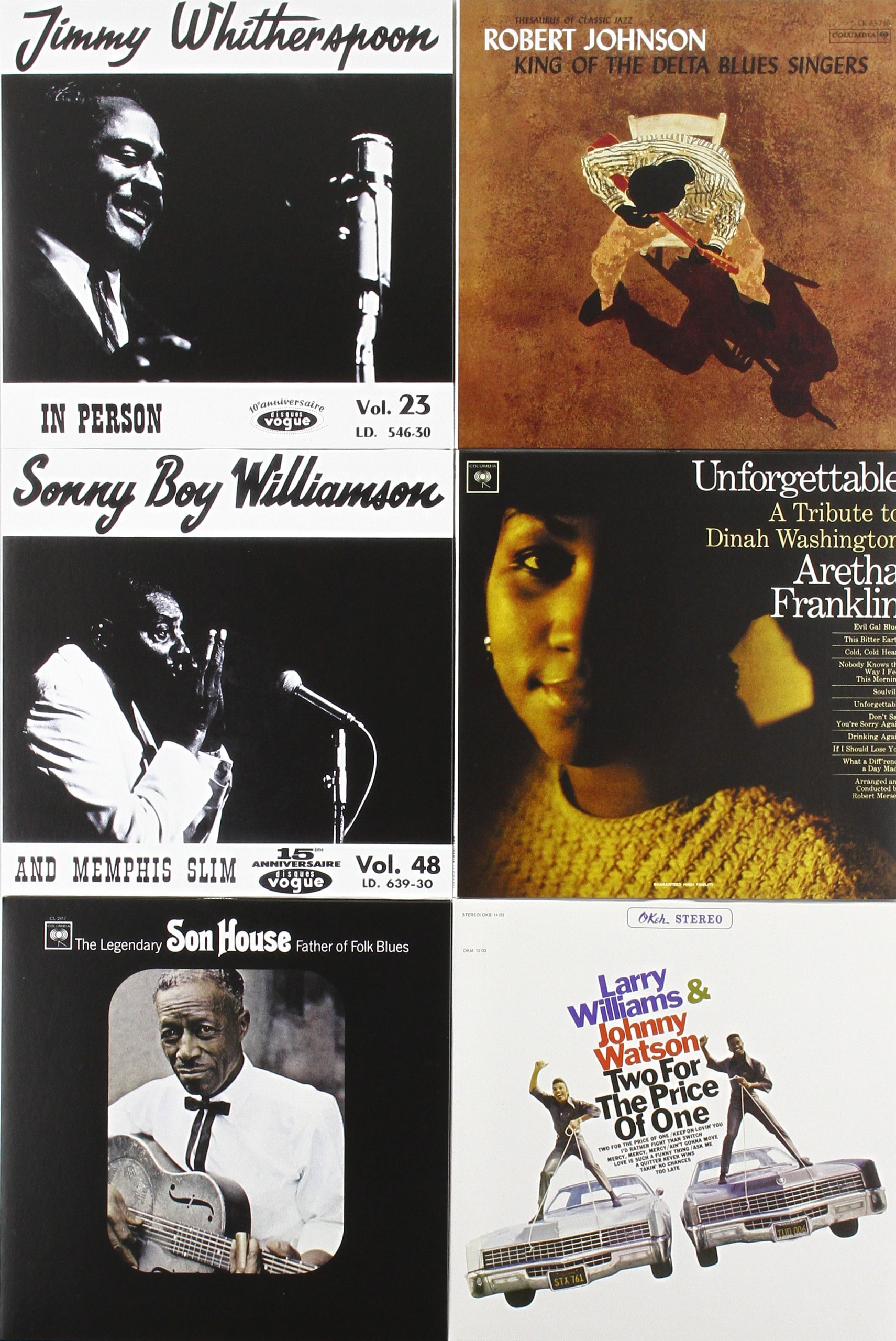 Blues - La Discothèque Idéale En 25 Albums Originaux