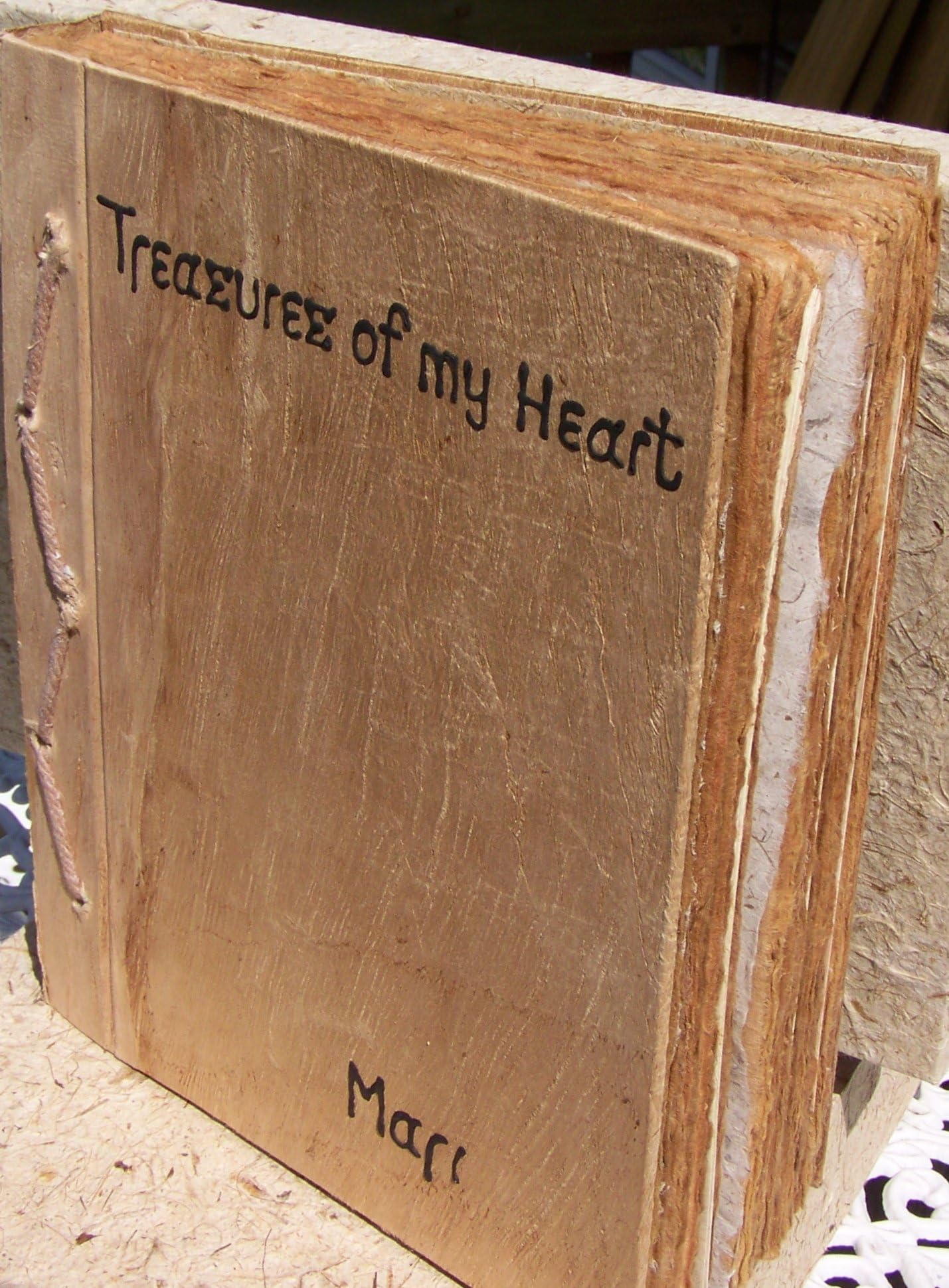 Treasures of my heart: Mary and Joseph's scrapbook: 1