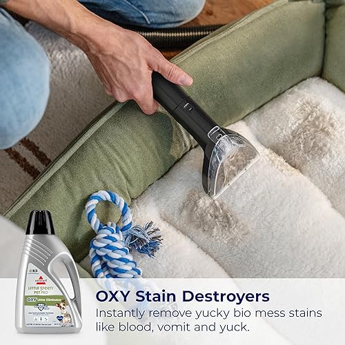 Miniatura 15 de BISSELL PET PRO OXY - Fórmula de manchas y manchas para limpiadores portátiles de alfombras, 32 onzas, 2034