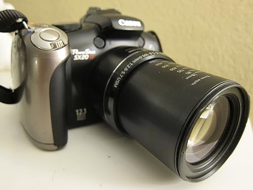 Miniatura 3 de Canon PowerShot SX20IS Cámara digital de 12.1 MP con zoom estabilizado de imagen óptica de 20 x gran angular y LCD articulado de 2.5 pulgadas