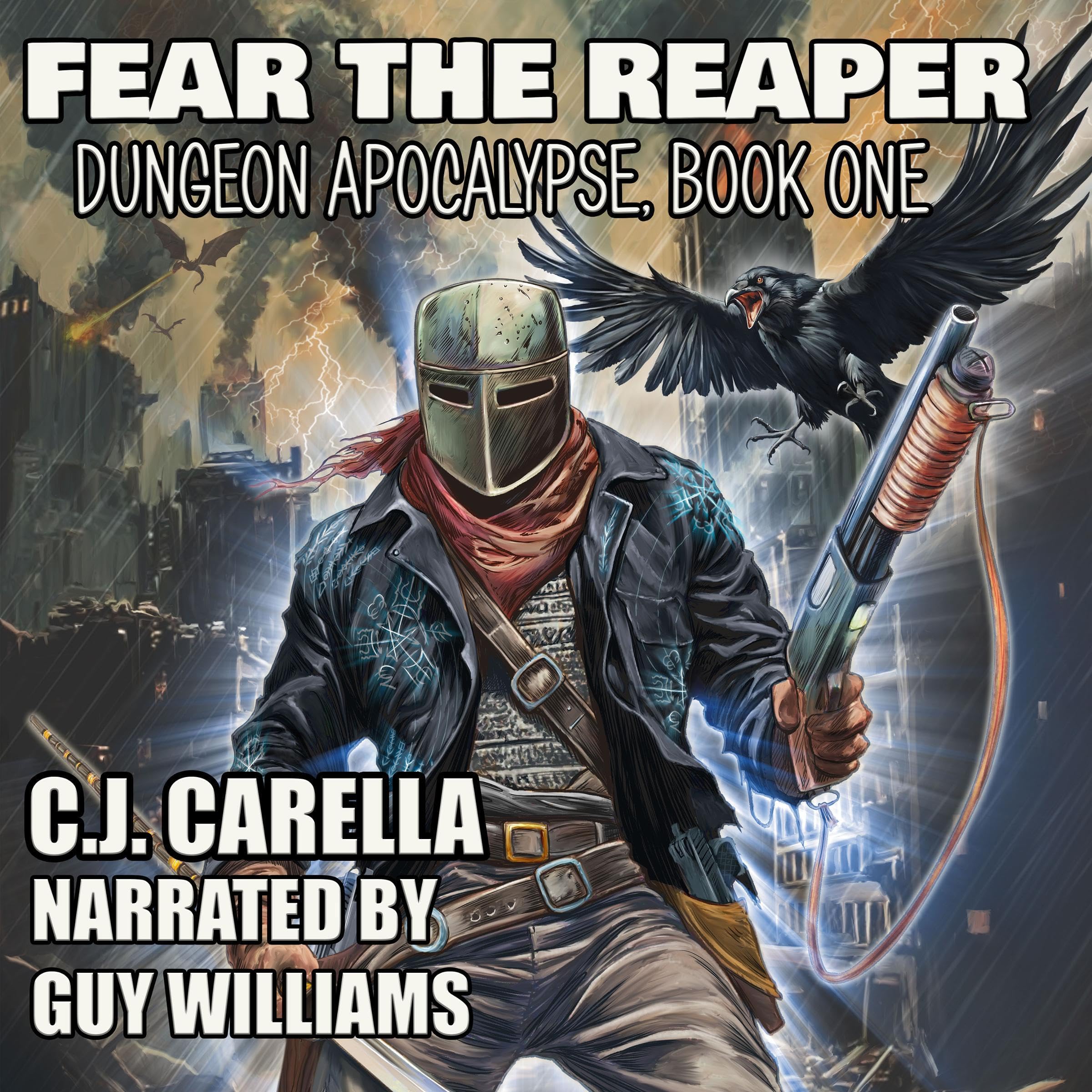 Cover art for Fear the Reaper