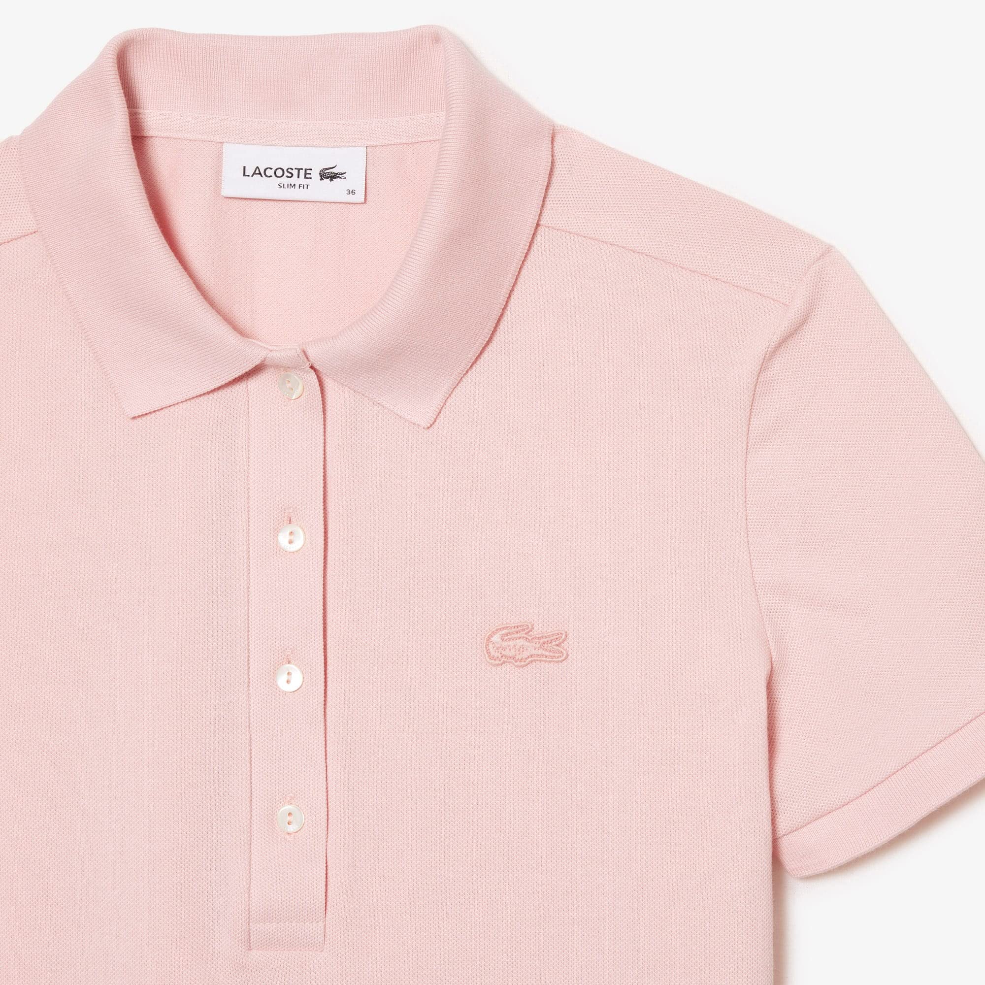 Lacoste Polo Slim Fit Femme