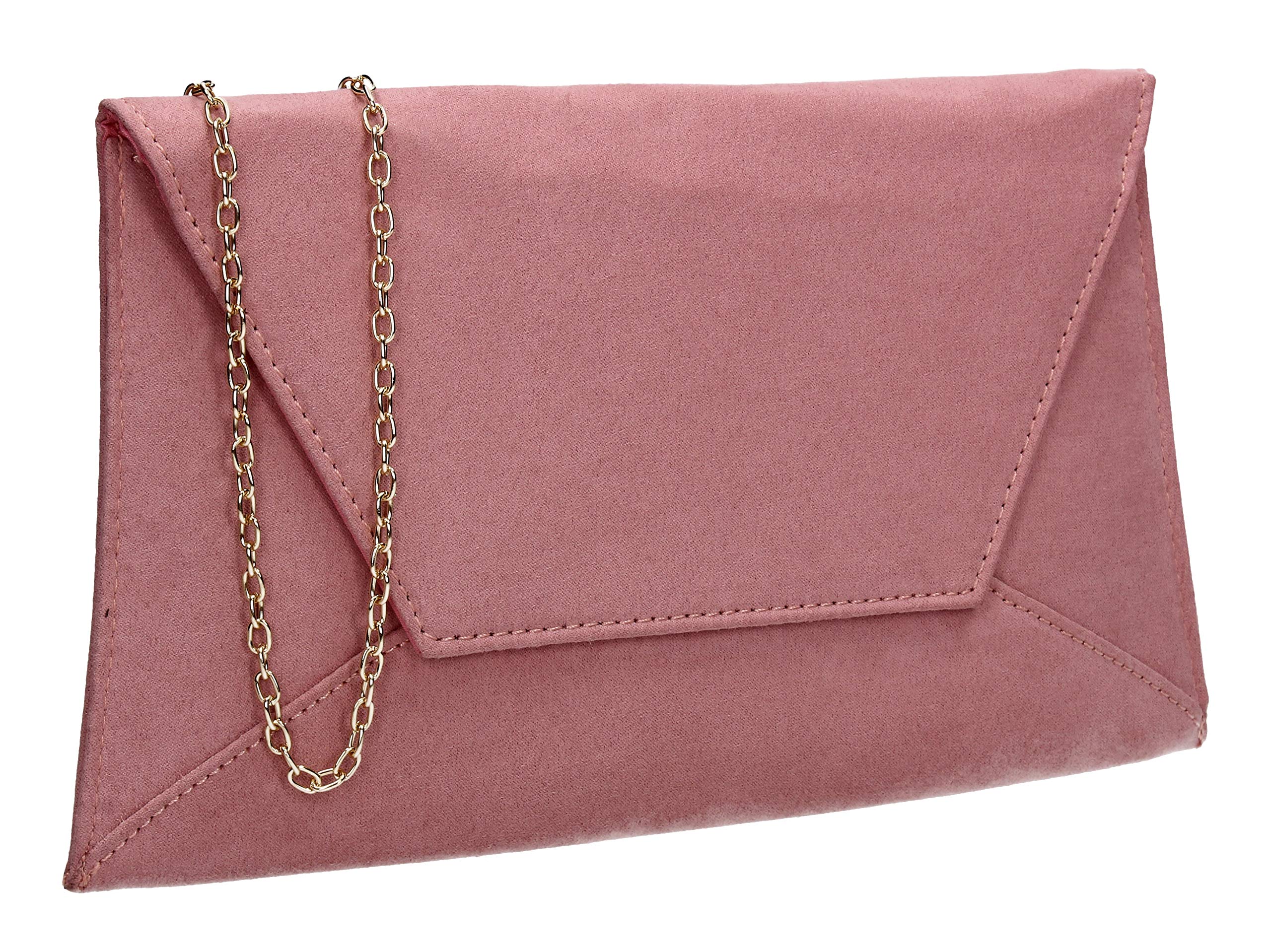 SwankySwans Women's Dory Clutch Bag, Blush
