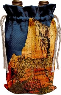 Wine Bag - Court House Butte at Sunset Sedona, Arizona, USA - US03 MHE0009 - Michel Hersen Arizona