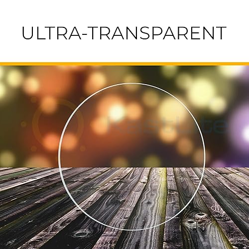 Miniatura 3 de KastLite Disco acrílico transparente  Círculo de plexiglás con grosor y diámetro personalizados  Selección 18" de grosor con 13" de diámetro