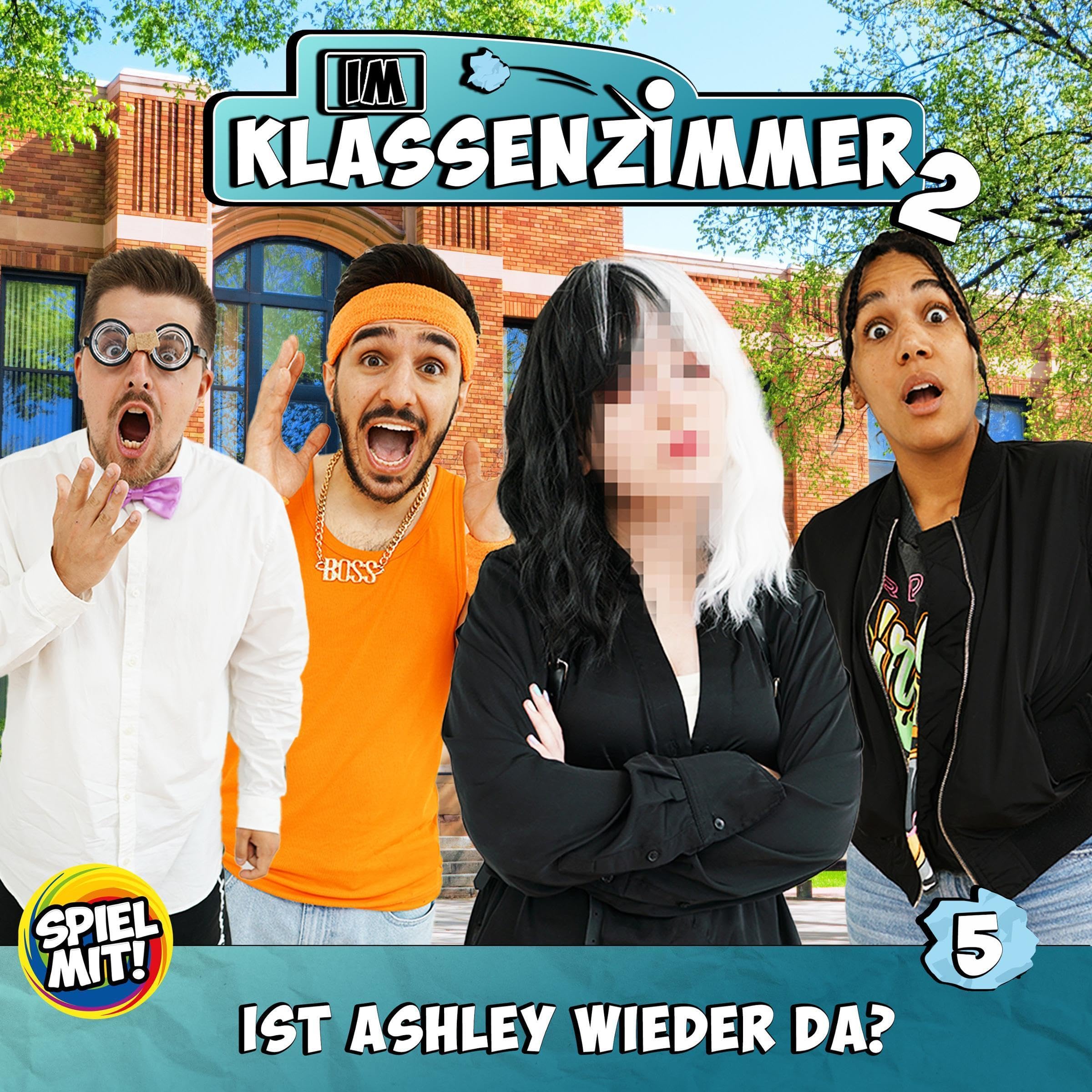 Ist Ashley wieder da?