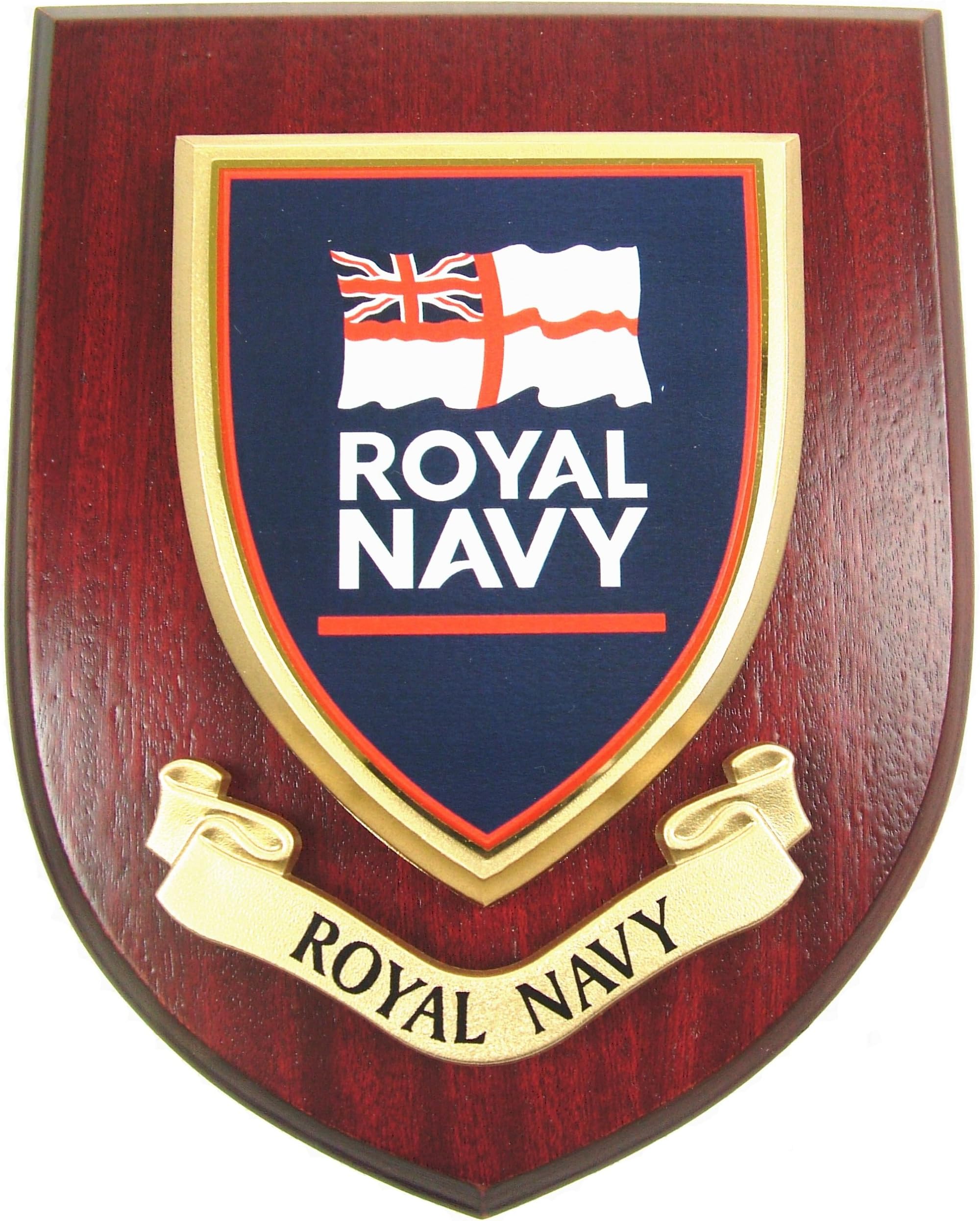 Brigade UK Royal Navy Wall/Mess Plaque