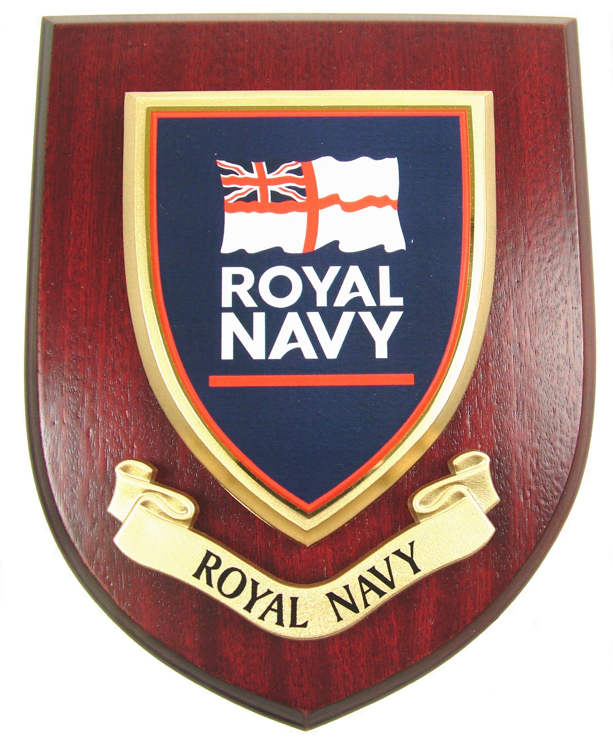 Brigade UK Royal Navy Wall/Mess Plaque
