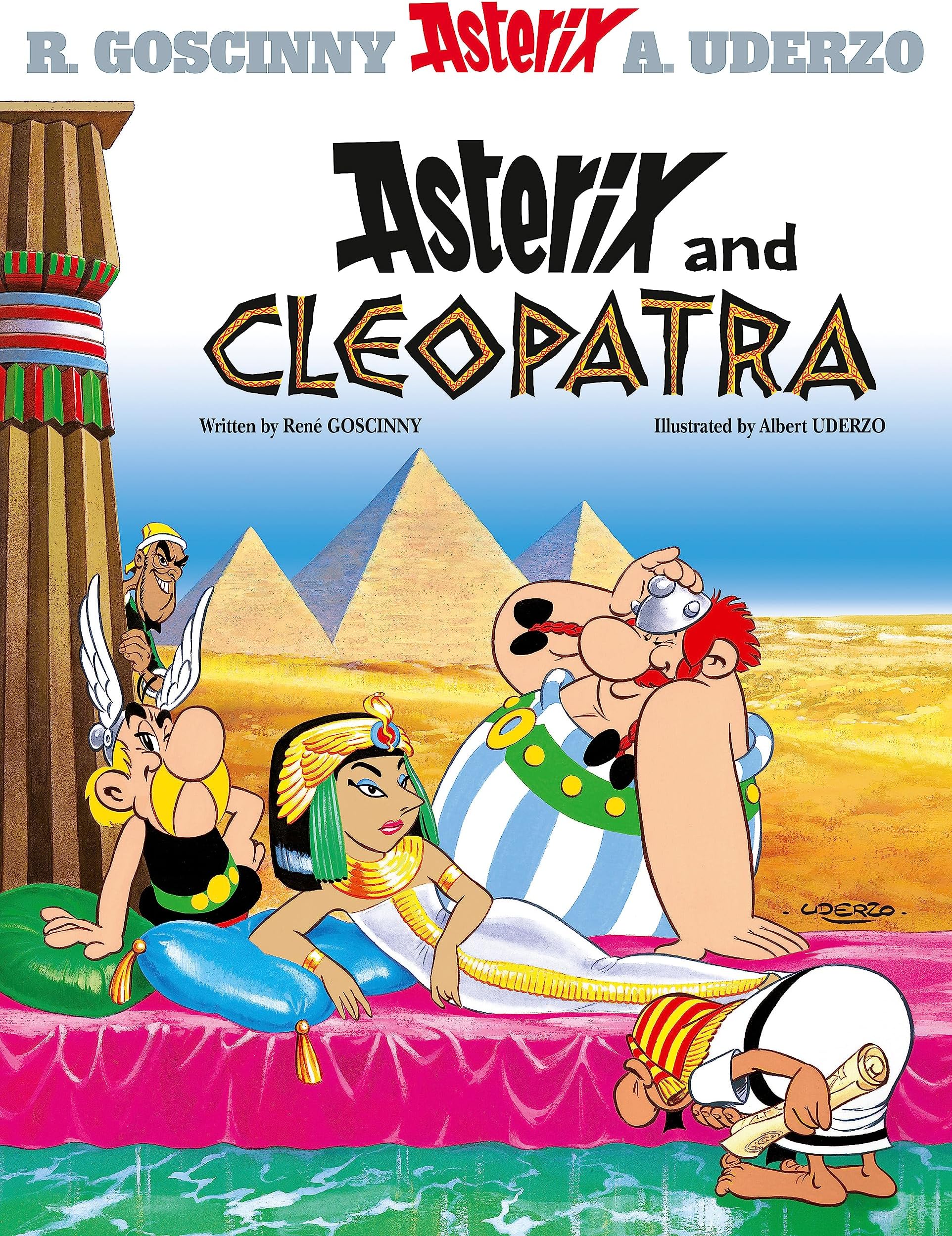 ASTERIX ALBUM 06: ASTERIX AND CLEOPATRA