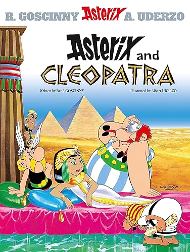 Asterix: Asterix and Cleopatra: Album 6
