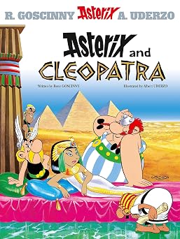Asterix and Cleopatra Album #6