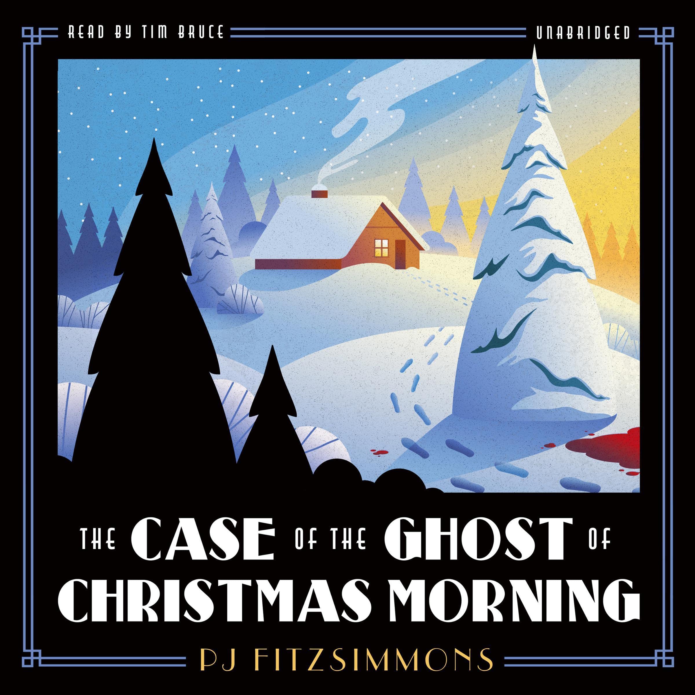 Cover art for The Case of the Ghost of Christmas Morning