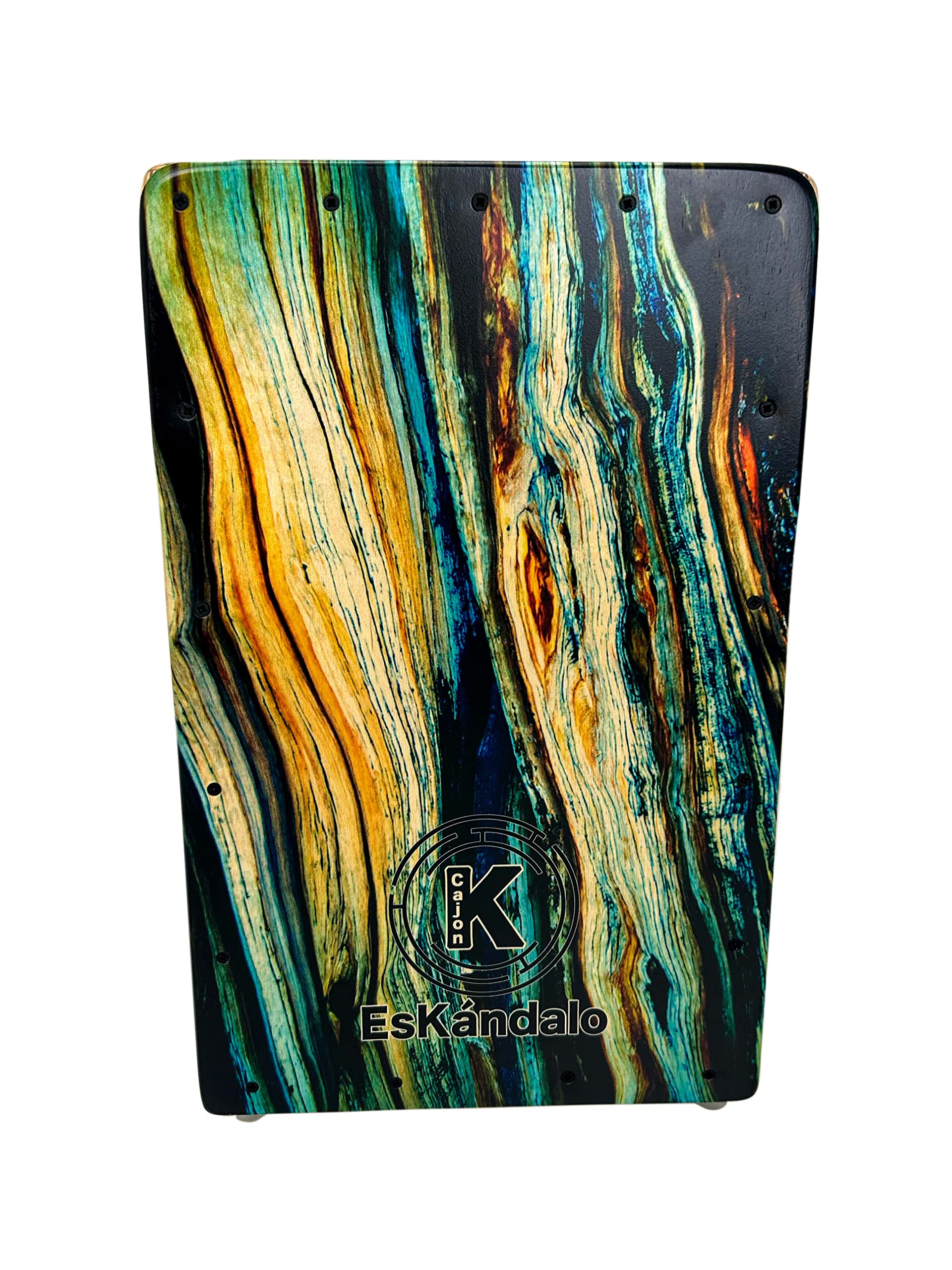 Cajon flamenco Eskandalo Pro (NATURAL CON FUNDA)