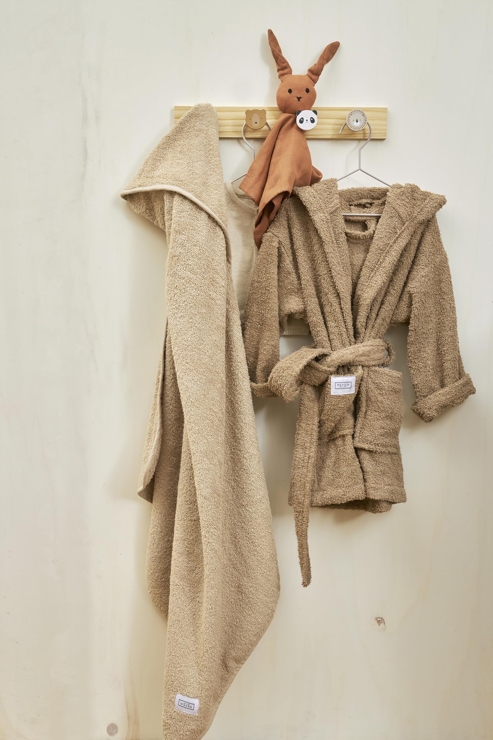 Meyco Szlafrok Unisex Baby Szlafrok (1 w zestawie)