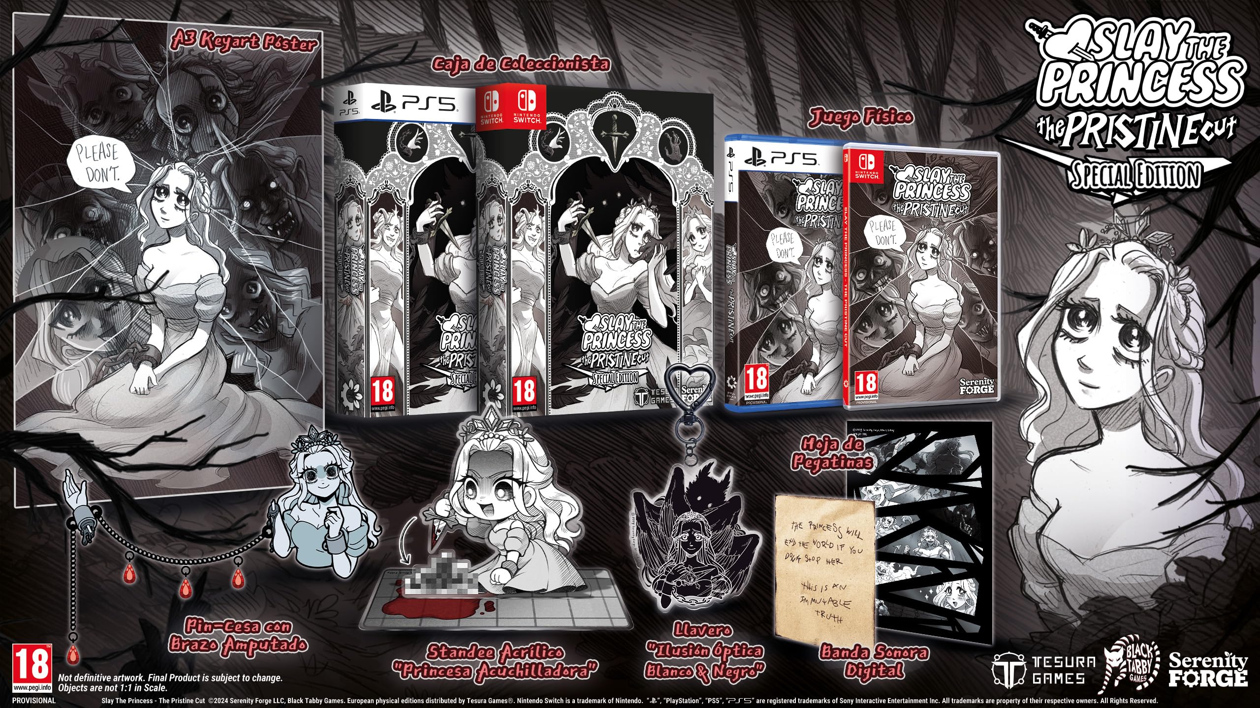 Image secondaire de Slay The Princess - Édition Spéciale Pristine Cut pour Nintendo Switch