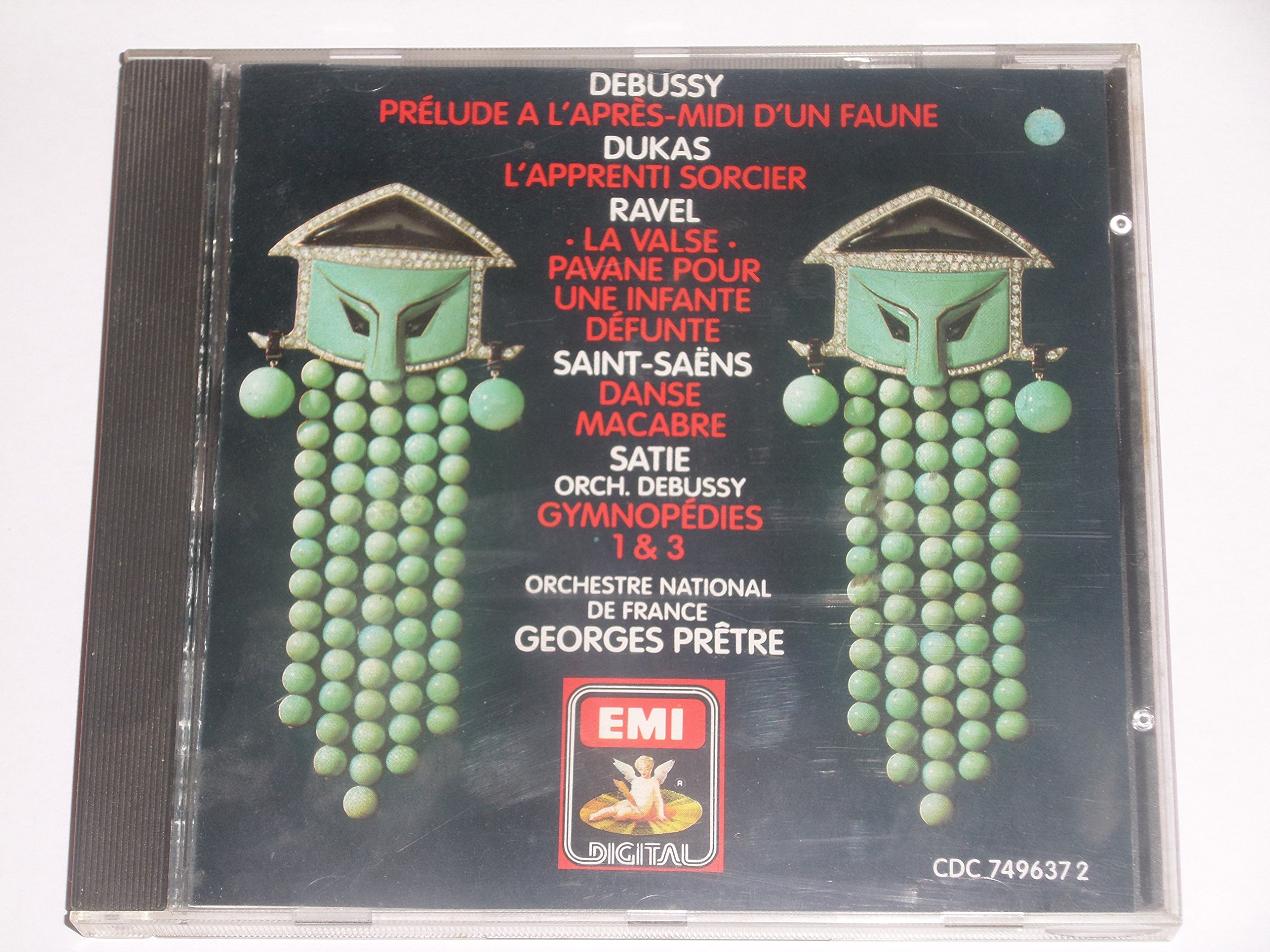 Debussy/Dukas/Ravel/Saint-Saens/Satie (UK Import) [Audio CD]