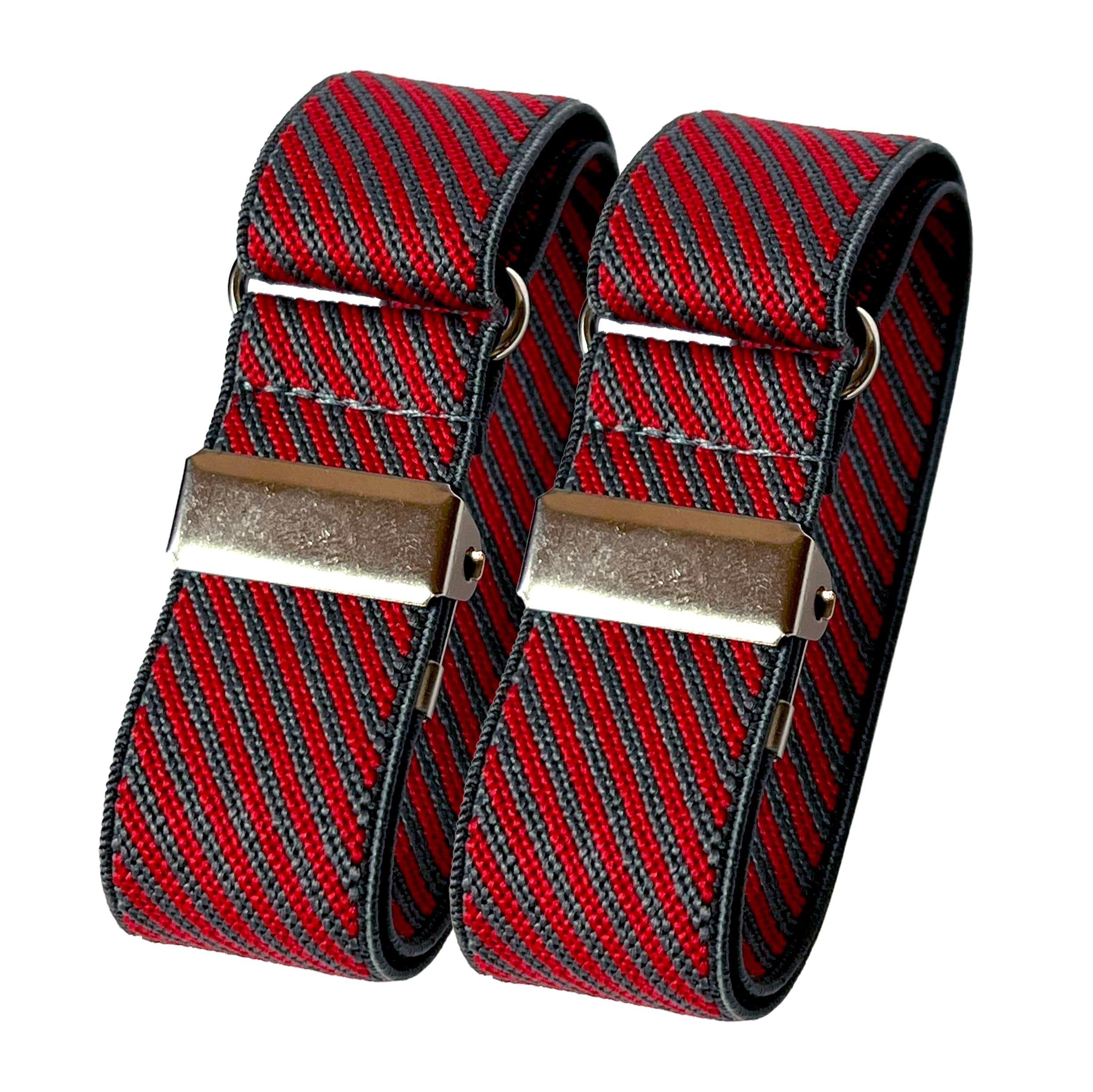 Classic Sleeve Garters for Men Women, Elastic Armband Sleeve Holder