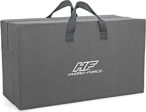 Miniatura 12 de Bestway Hydro Force - Juego de kayak inflable Incluye asiento, remo, bomba de mano, bolsa de transporte de almacenamiento Ideal para adultos