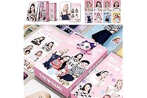 55Pcs Black Pink Album Set