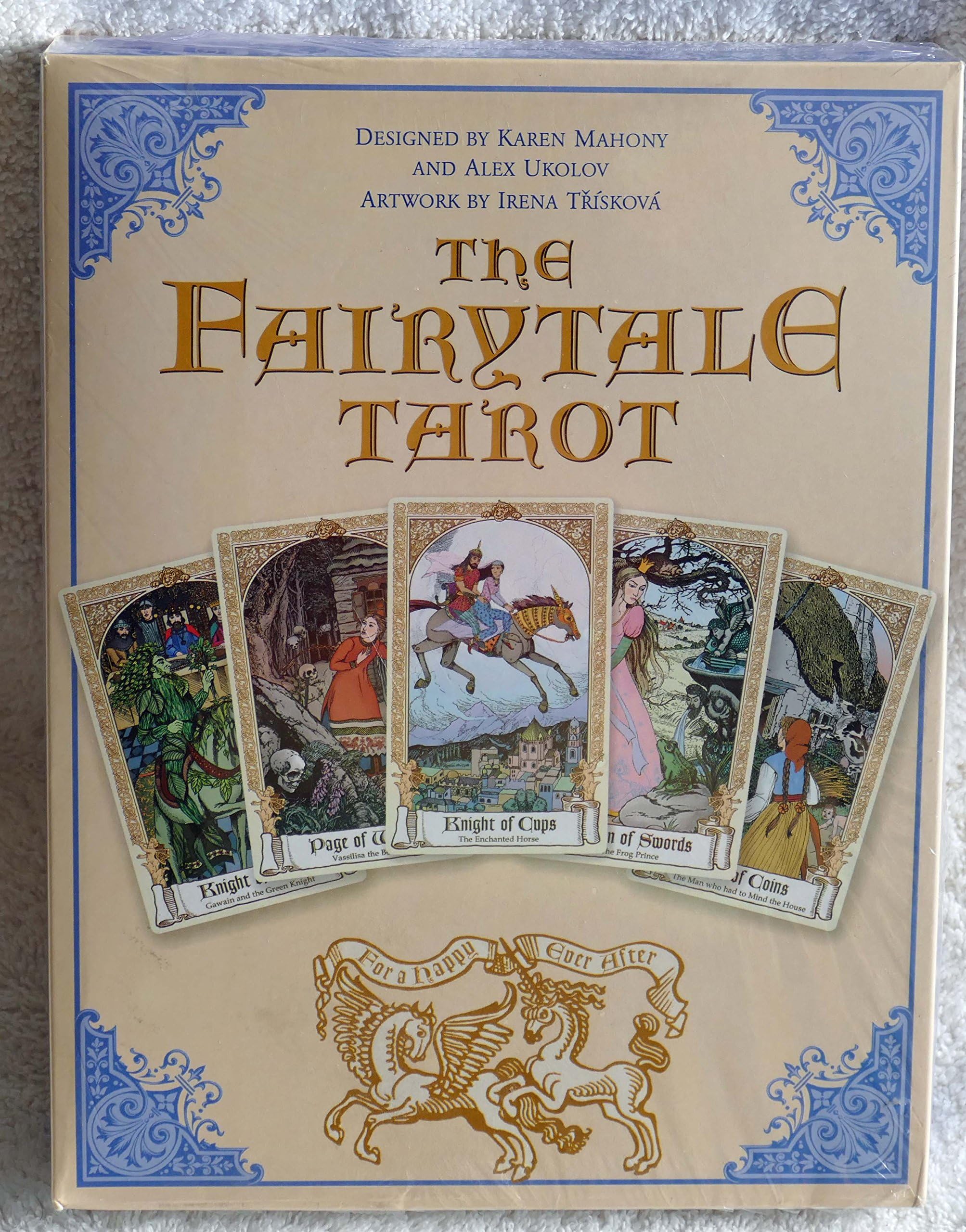The Fairytale Tarot Paperback – 10 Jun. 2005