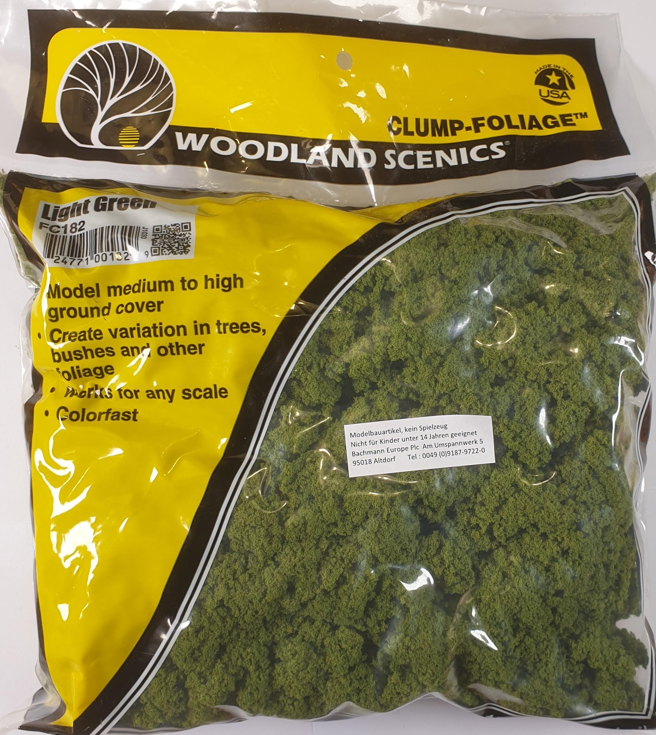 Amazon.com: CLUMP FOLIAGE, LIGHT GREEN : Sports & Outdoors