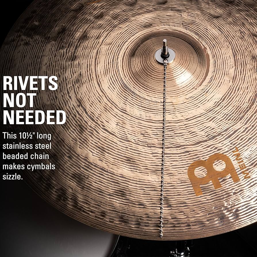 Amazon.com: Meinl Cymbal Bacon - Cymbal Sizzler for Rides