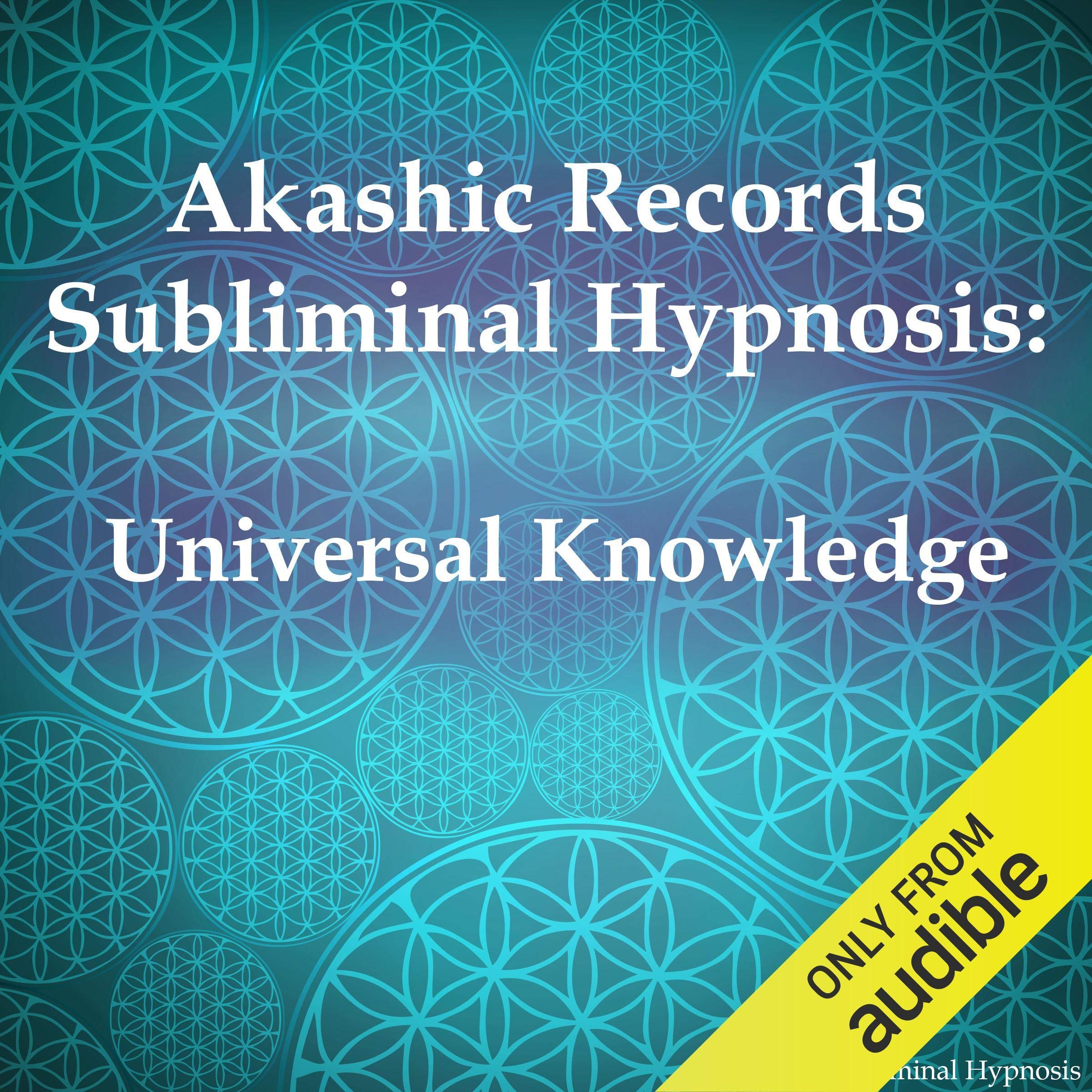 Cover art for Akashic Records Subliminal Hypnosis