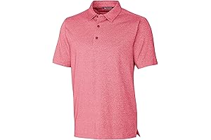 Peter Millar Forge Heathered Stretch Men's Polo