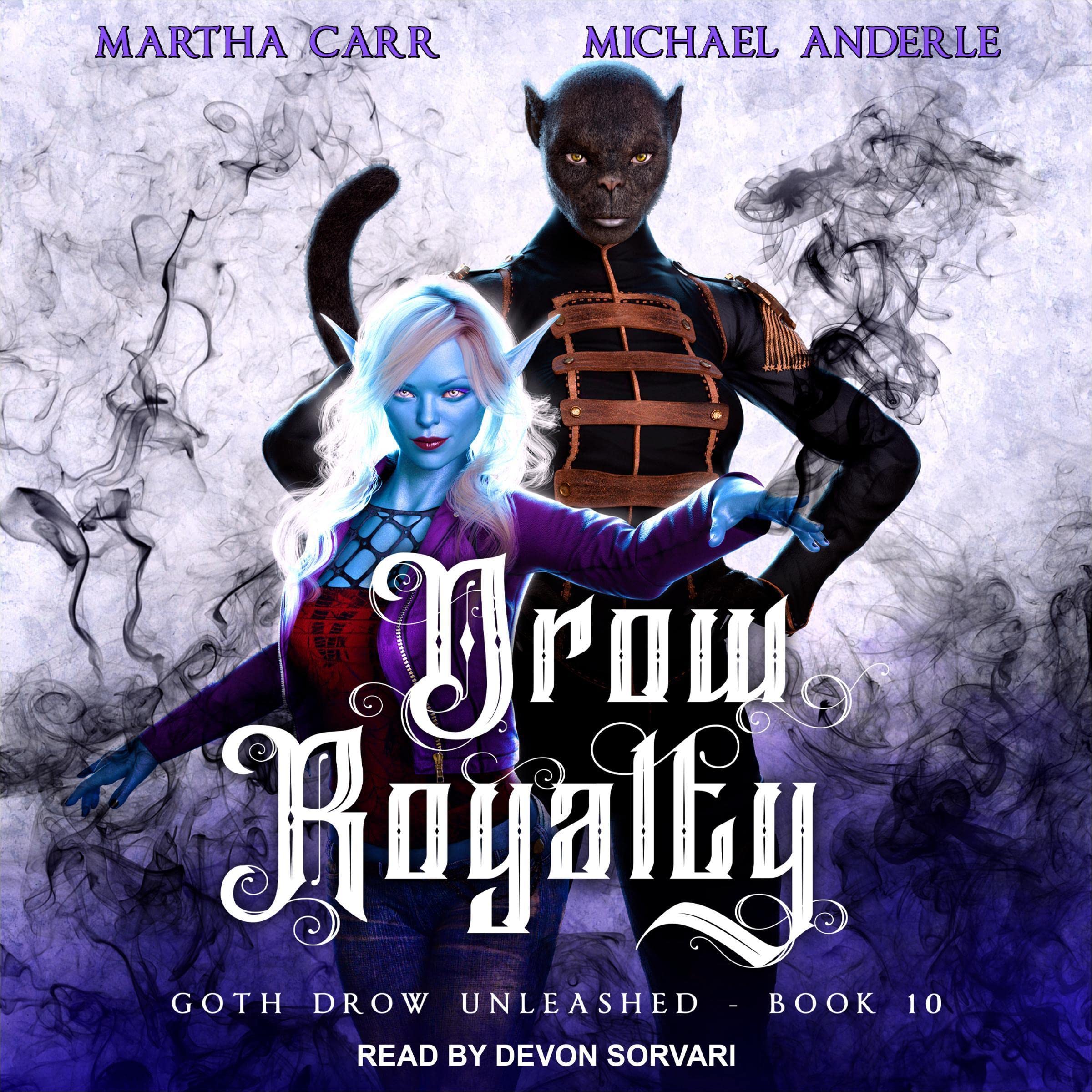 Cover art for Drow Royalty