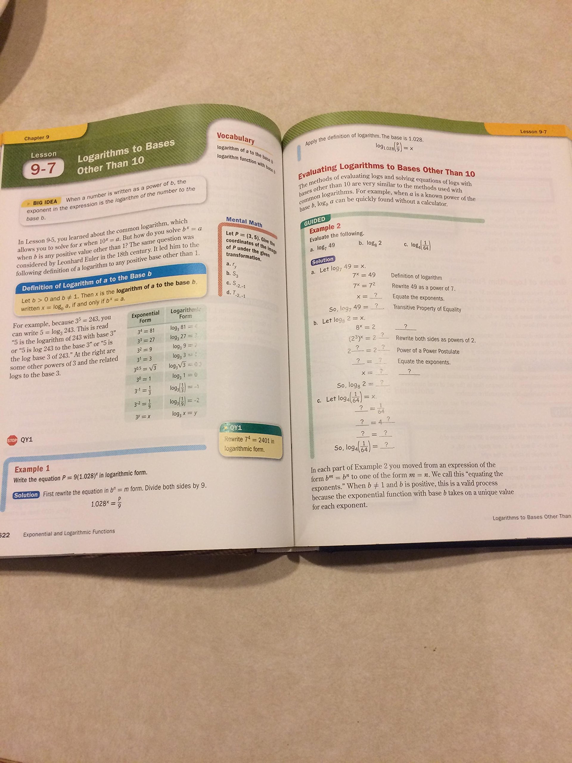 Advanced Algebra - Image 3