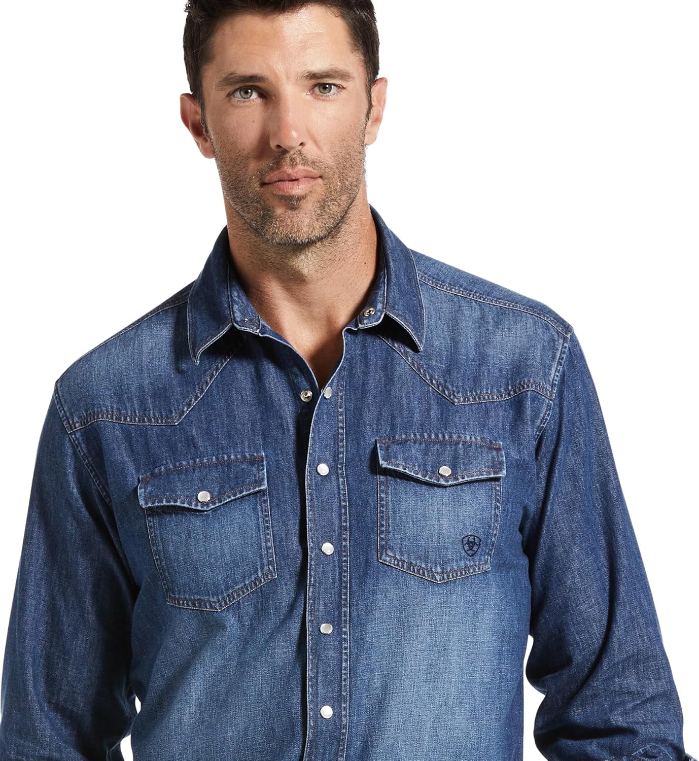 Ariat Mens Denim Shirt
