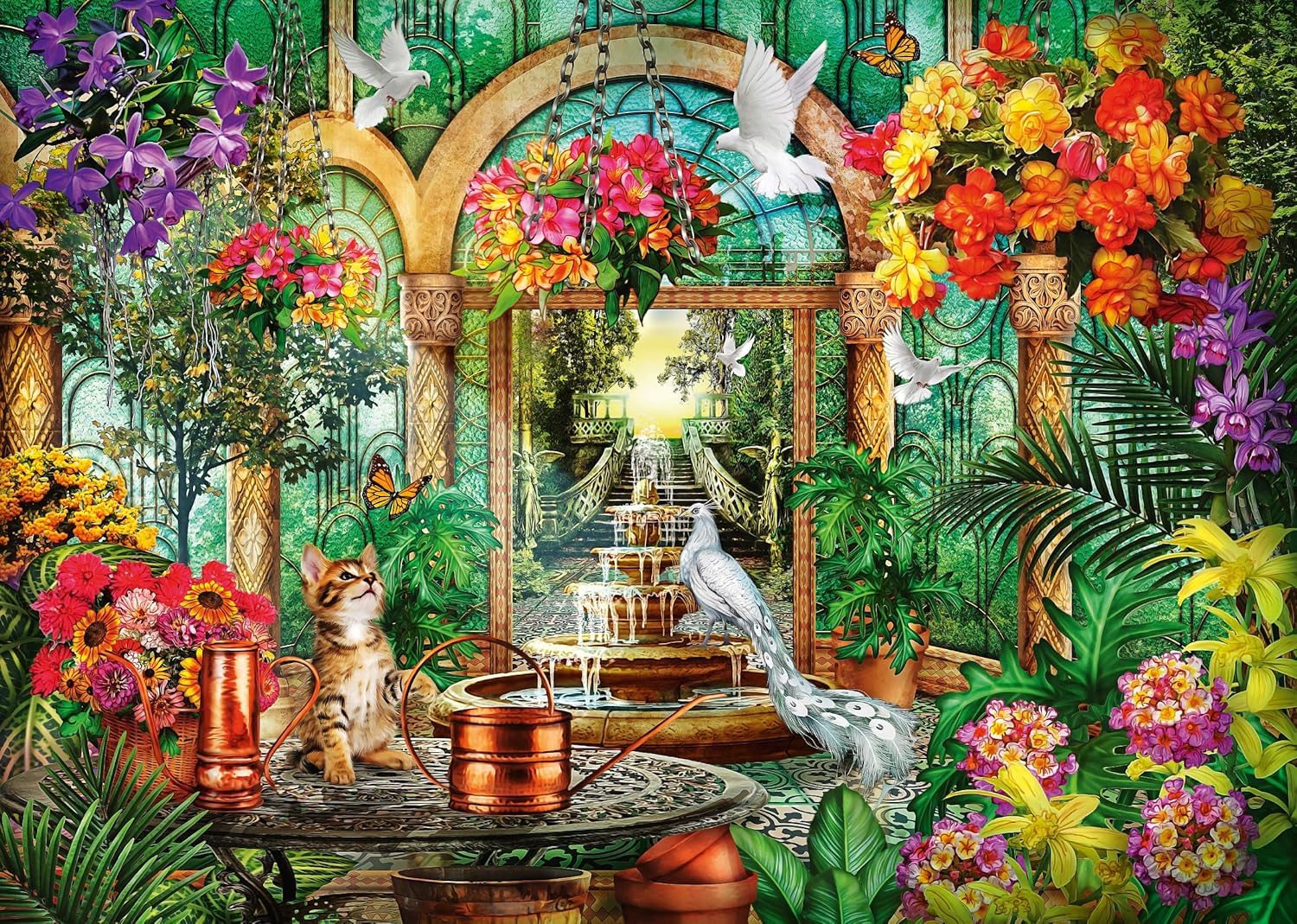 Schmidt Spiele CGS_58962 Puzzle, Multicolor