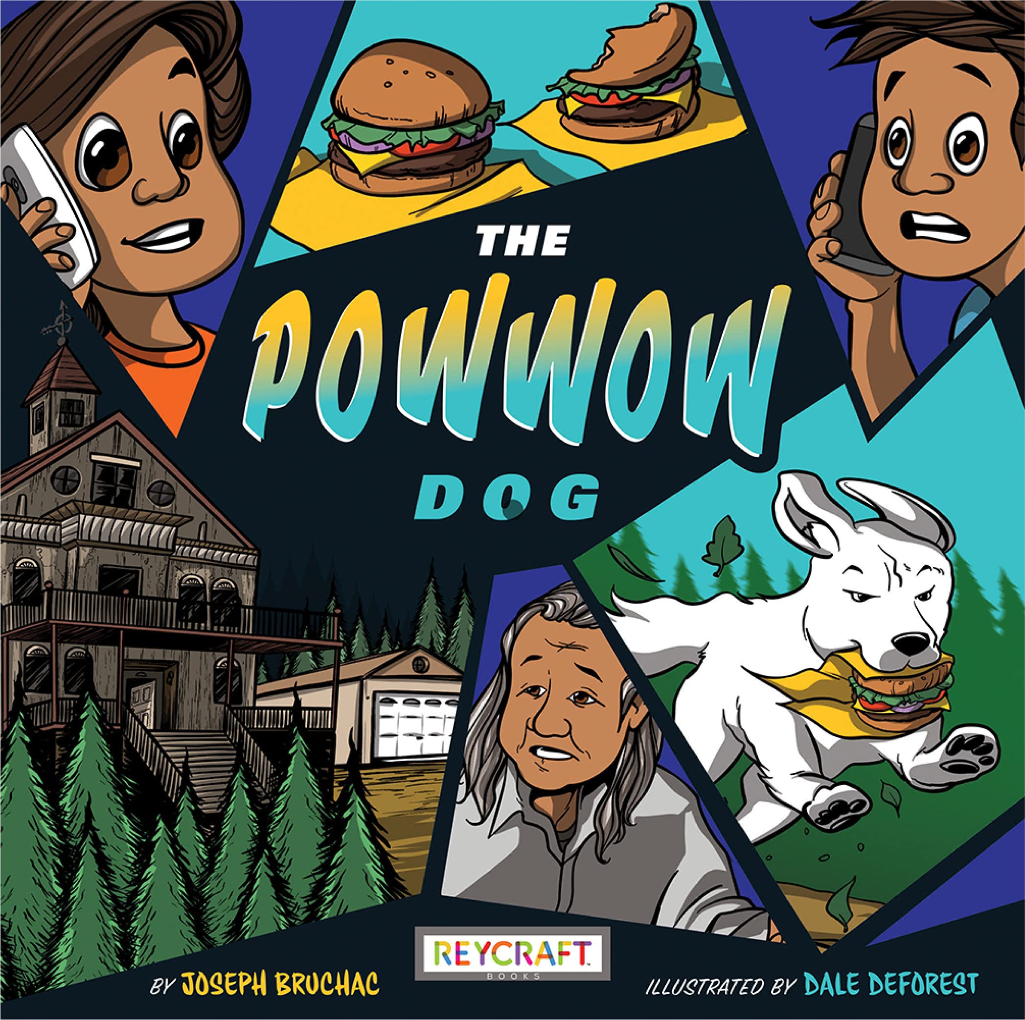 Powwow Mystery: The Powwow Dog | Juvenile Fiction of Mysteries & Detective Stories, People & Places | Reading Age 7-10 | Grade Level 2-3 | Reycraft Books