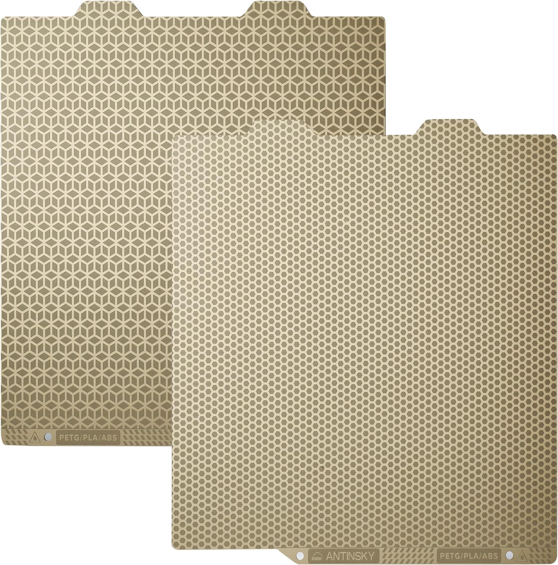 Bambu Lab PEI Sheet Double Sided 184 x 184mm Flexible Magnetic Steel Sheet Easy to Remove Mold PEI Build Plate for Bambu Lab A1 Mini 3D Printers