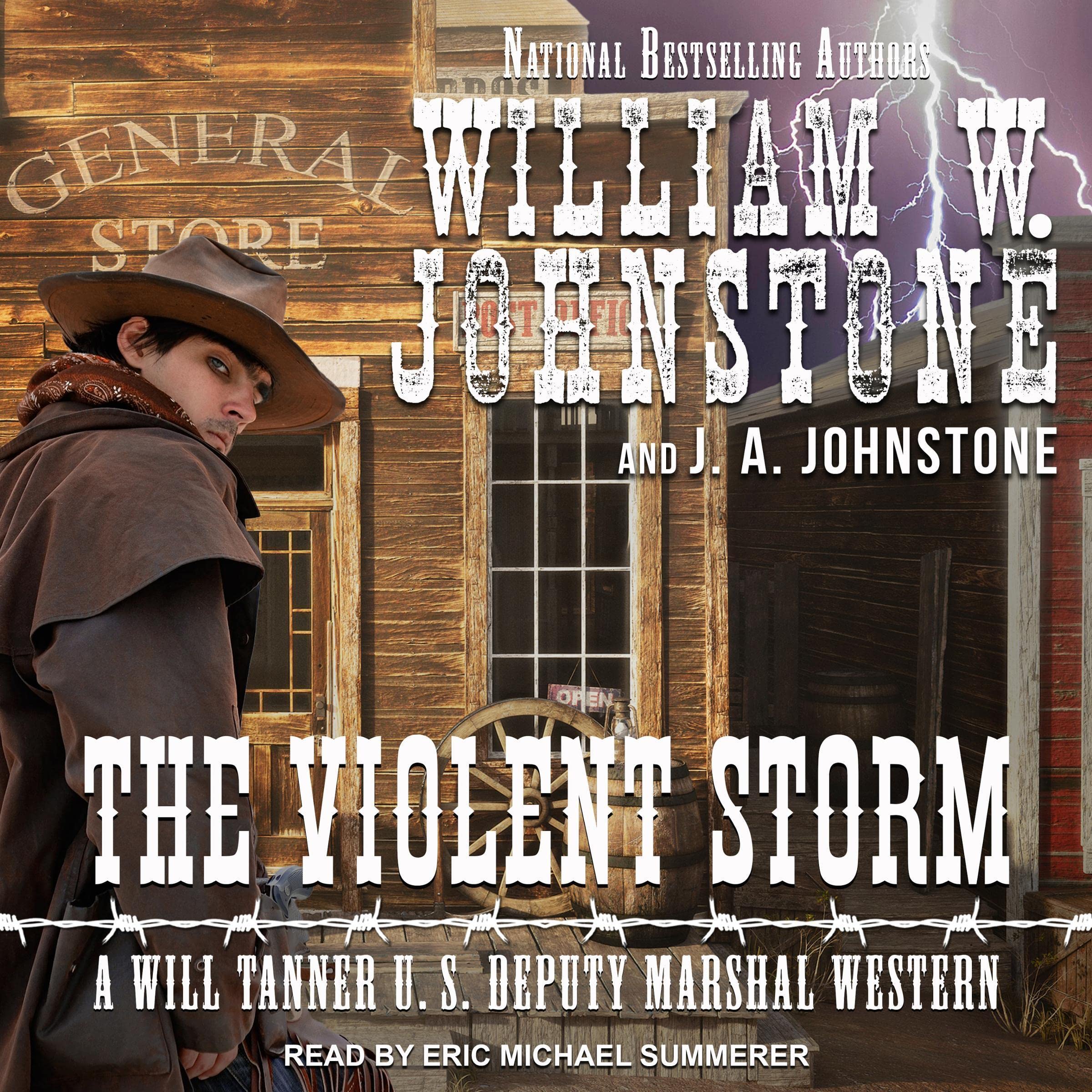Cover art for The Violent Storm