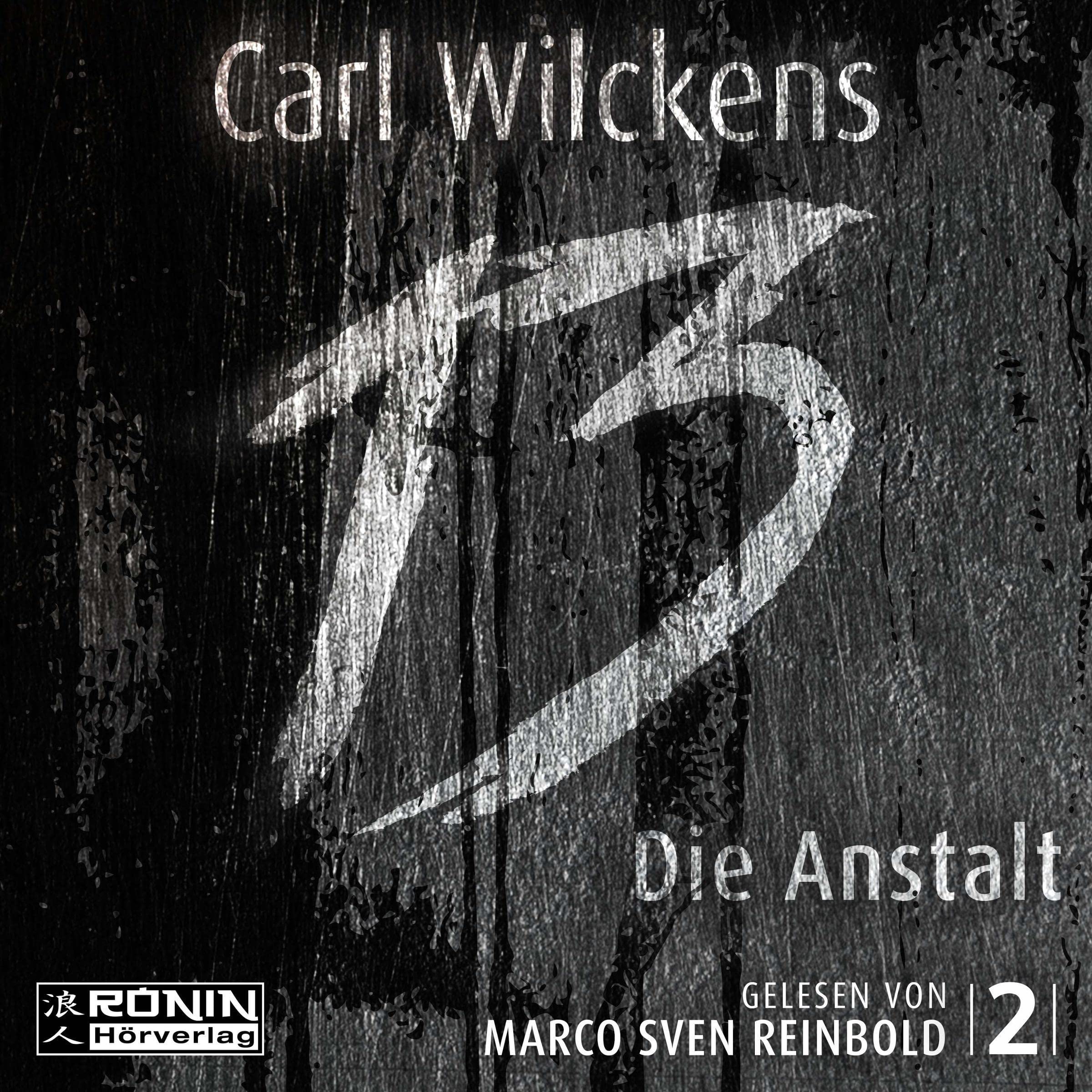 Cover art for Die Anstalt