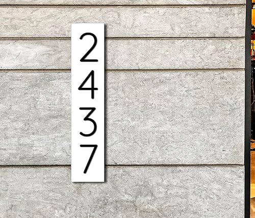 Miniatura 7 de House numbers  house numbers for outside  house numbers plaque available in VERTICAL and HORIZONTAL  house numbers sign  address numbers  Modern