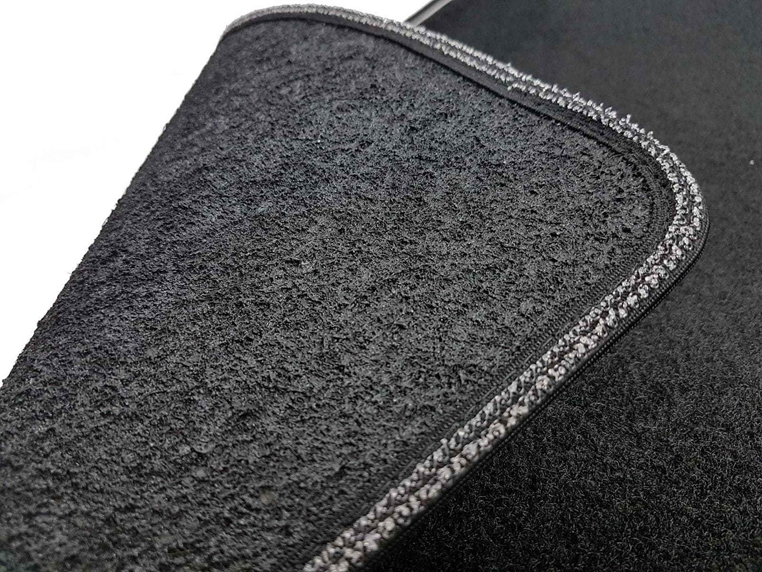 Fabbri Tappetini Auto In Moquette Antiscivolo Su Misura Per Iveco Daily (1999-2006) - Furgone, Camper, Cassonato - Con Salvatacco - 4