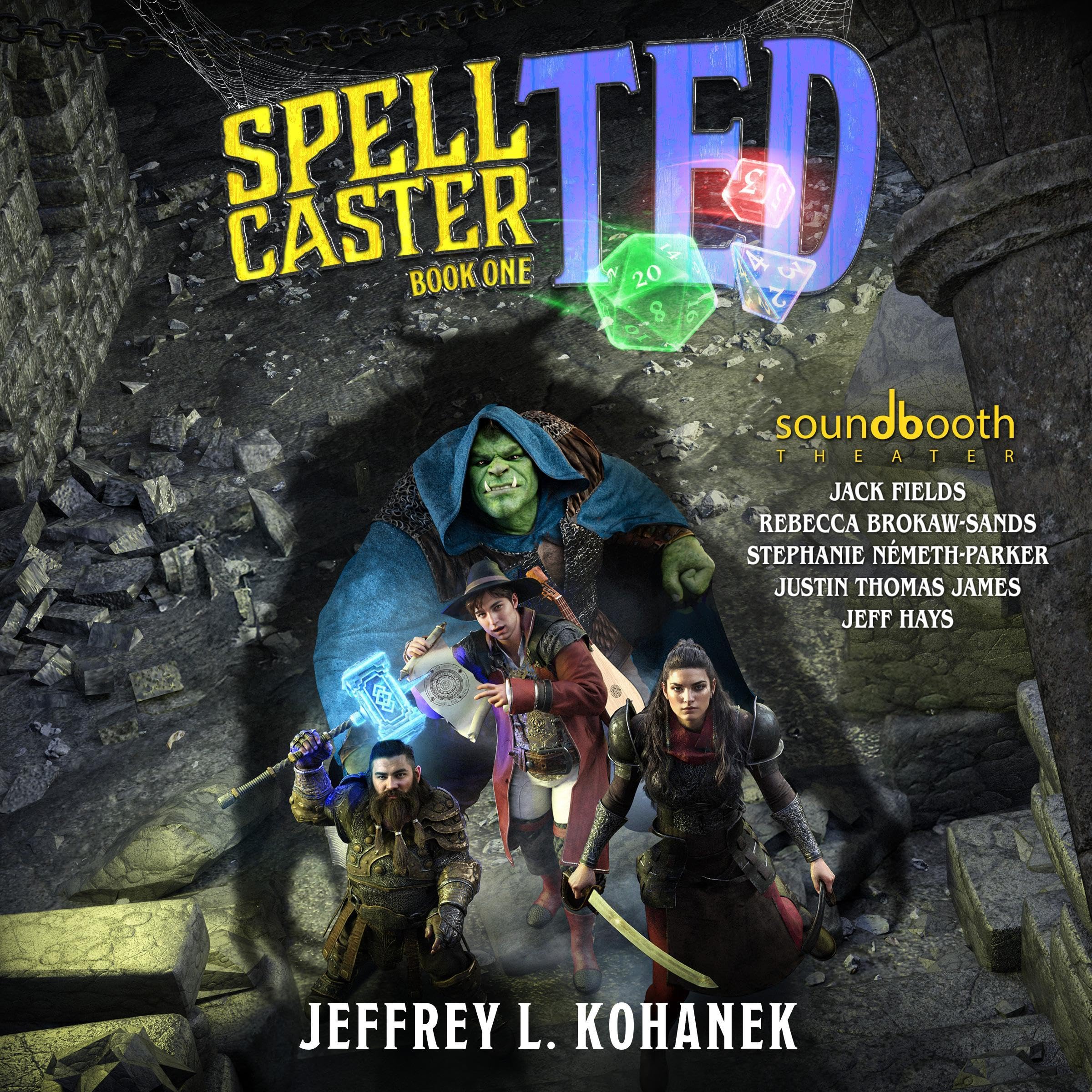 Cover art for Spellcaster Ted