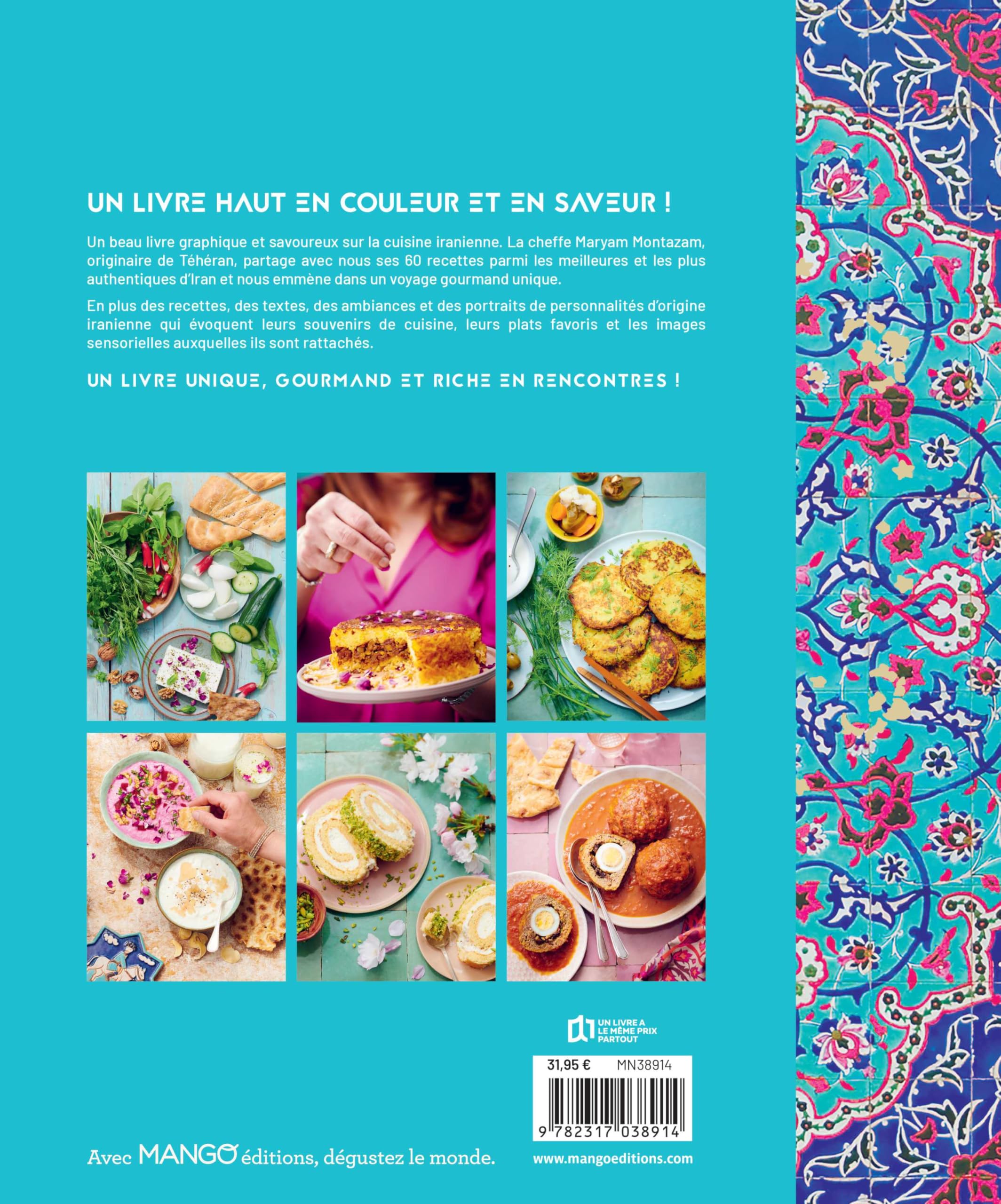 Goûts d'Iran: Recettes & rencontres