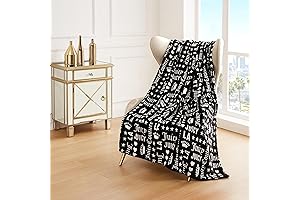 Juicy Coiture Crown Royal 50"x70" Plush and Cozy Throw Blanket