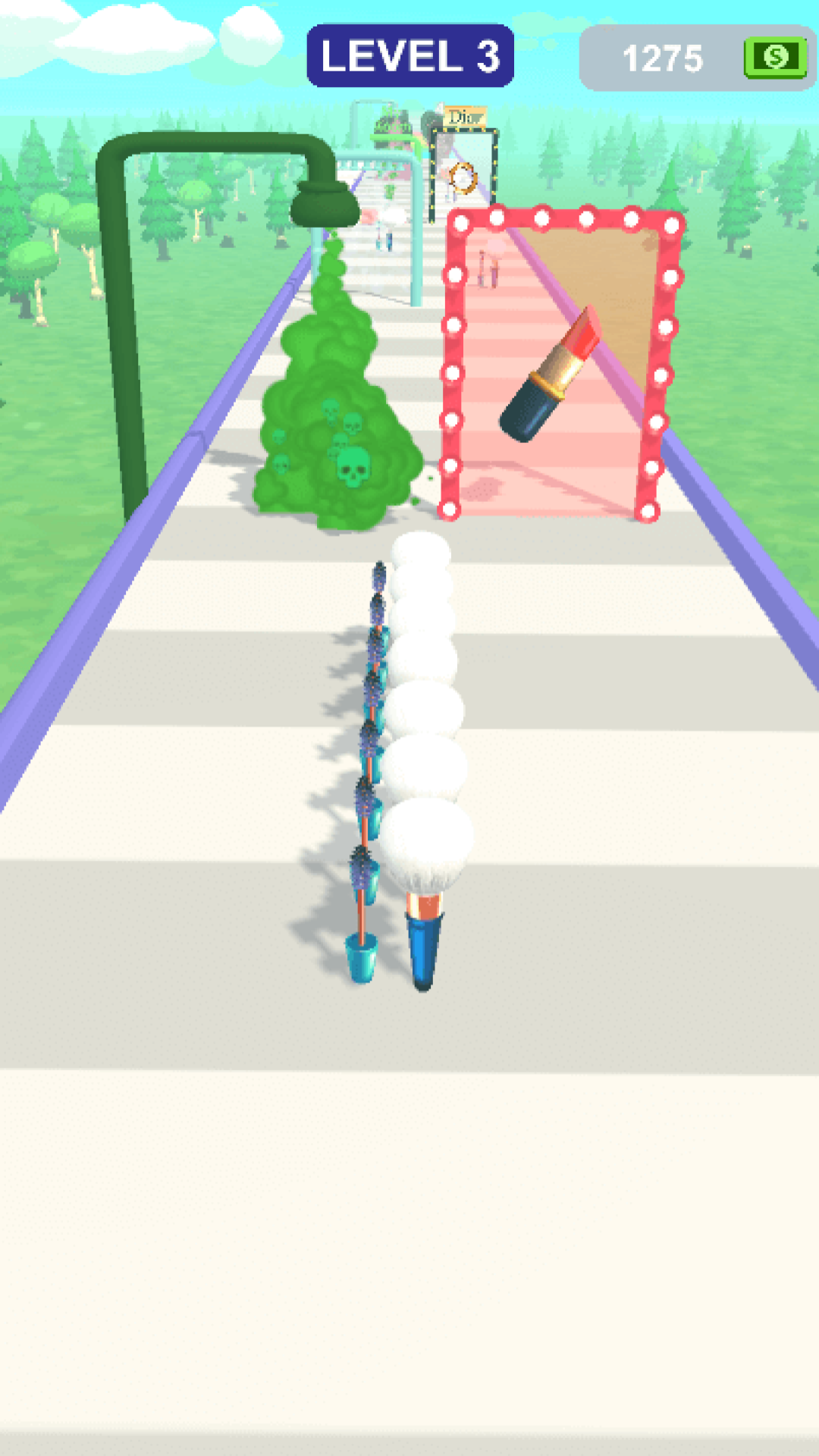 Makeup Stack Run Makeup Games Makeover Stack Games Makeup Lipstick Stack Makeup Brush