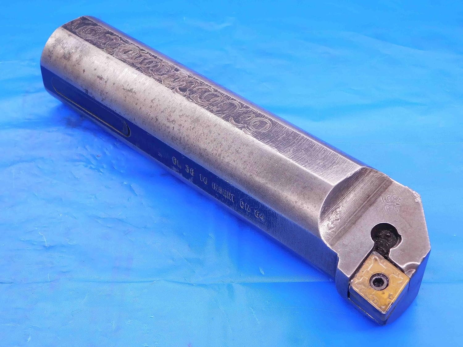 KENNAMETAL BL 38 16 Lathe Turning Tool Holder 2" Shank CN 64 Inserts 9 1/8 OAL - AB0840AB2