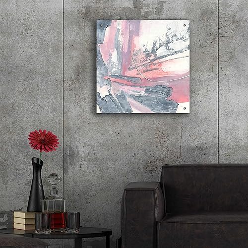 Miniatura 5 de Epic Art 'Whitewashed Blush I' de Chris Paschke, 24"x24"