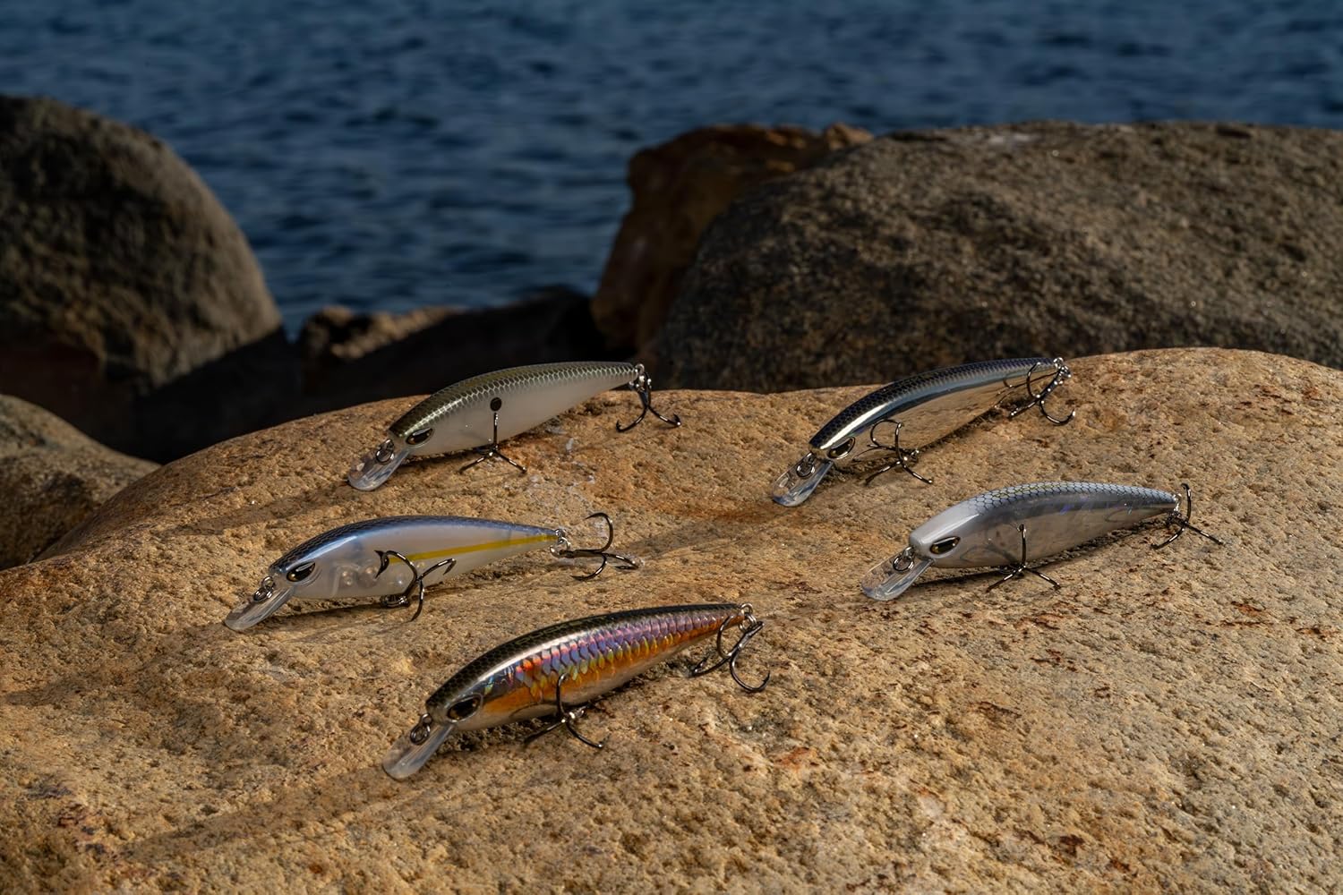 Duckett Fishing BD79 Suspending Jerkbait, Precision Lure for Effective Targeting of Bass in Various Conditions