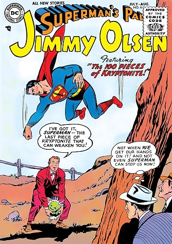 Superman's Pal, Jimmy Olsen (1954-1974) #6 (English Edition)