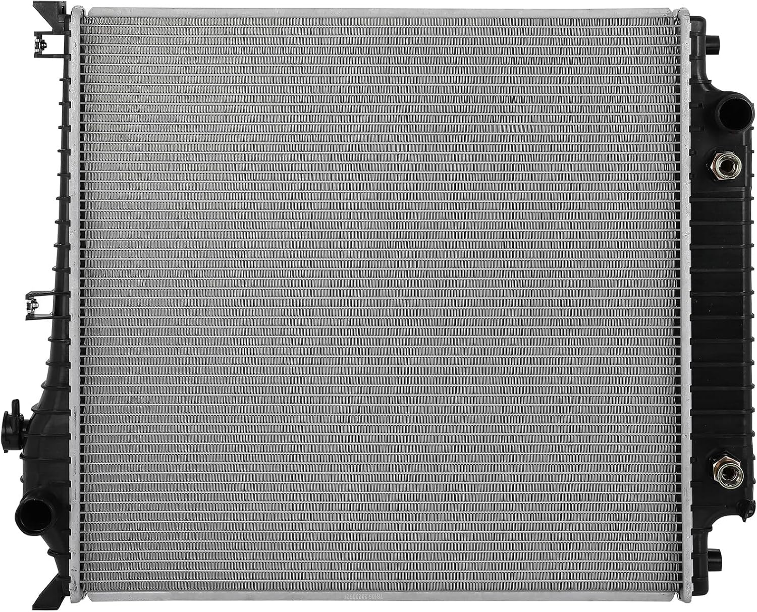 LUJUNTEC Radiator Compatible with 2006-2010 For Ford for Explorer 4.0L 2006-2010 For Ford for Explorer 4.6L 2007-2010 For Ford for Explorer Sport Trac 4.0L