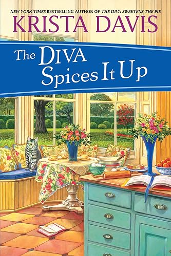 The Diva Spices It Up (A Domestic Diva Mystery Book